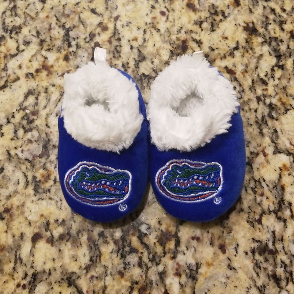 Florida Gator Baby Bedroom Slippers